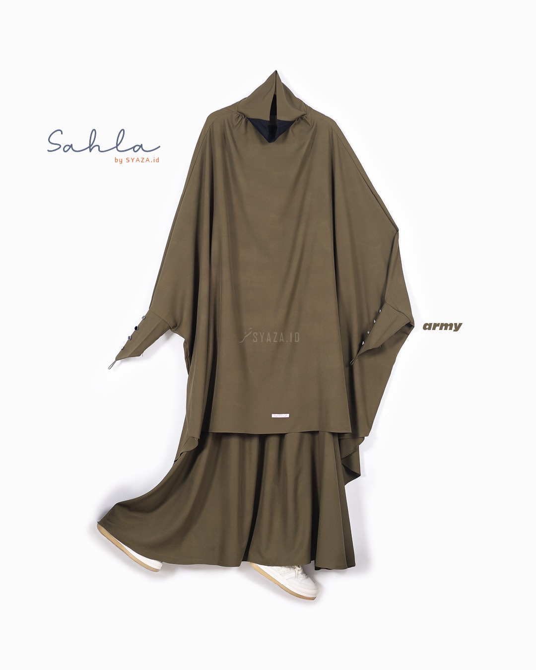 Sahla Hand Khimar