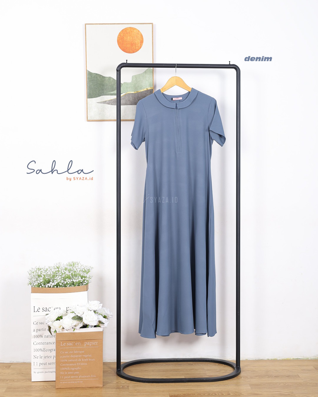Sahla Dress