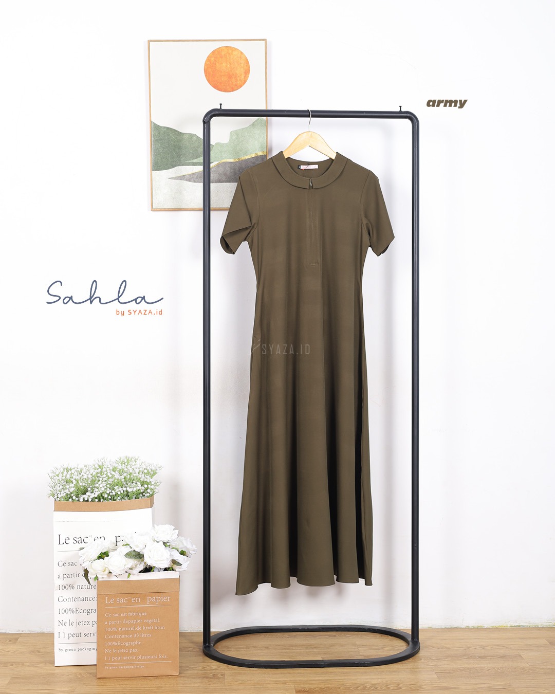Sahla Dress
