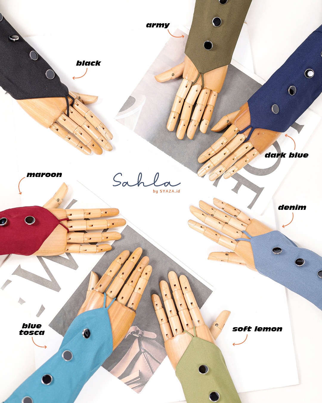 Sahla Hand Khimar