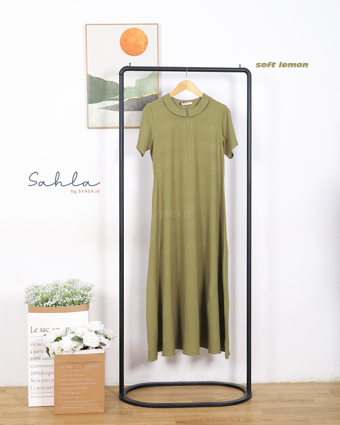 Sahla Dress