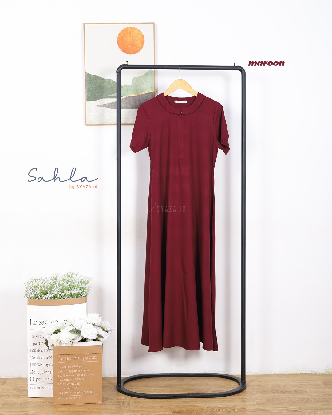 Sahla Dress