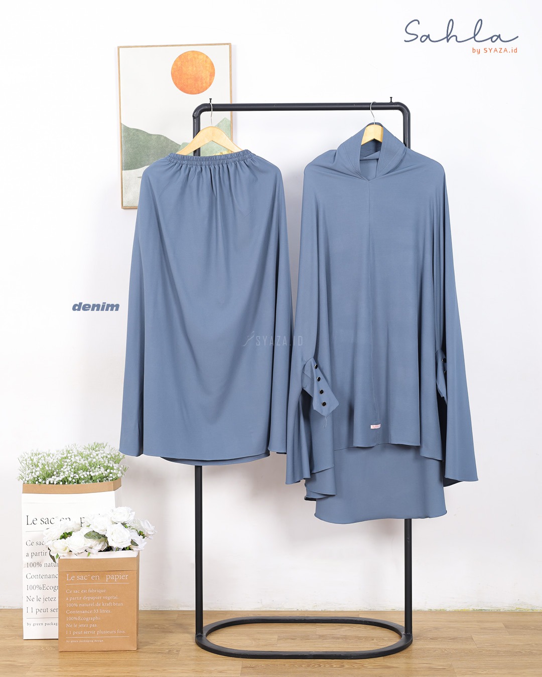 Sahla Hand Khimar