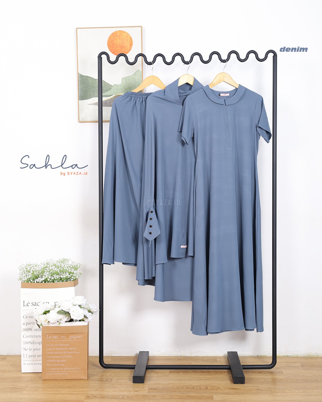Sahla Hand Khimar