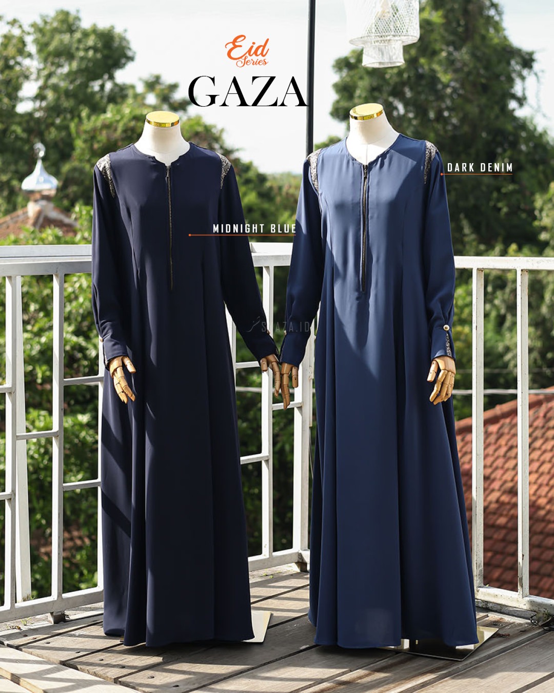 Gaza IV Abaya