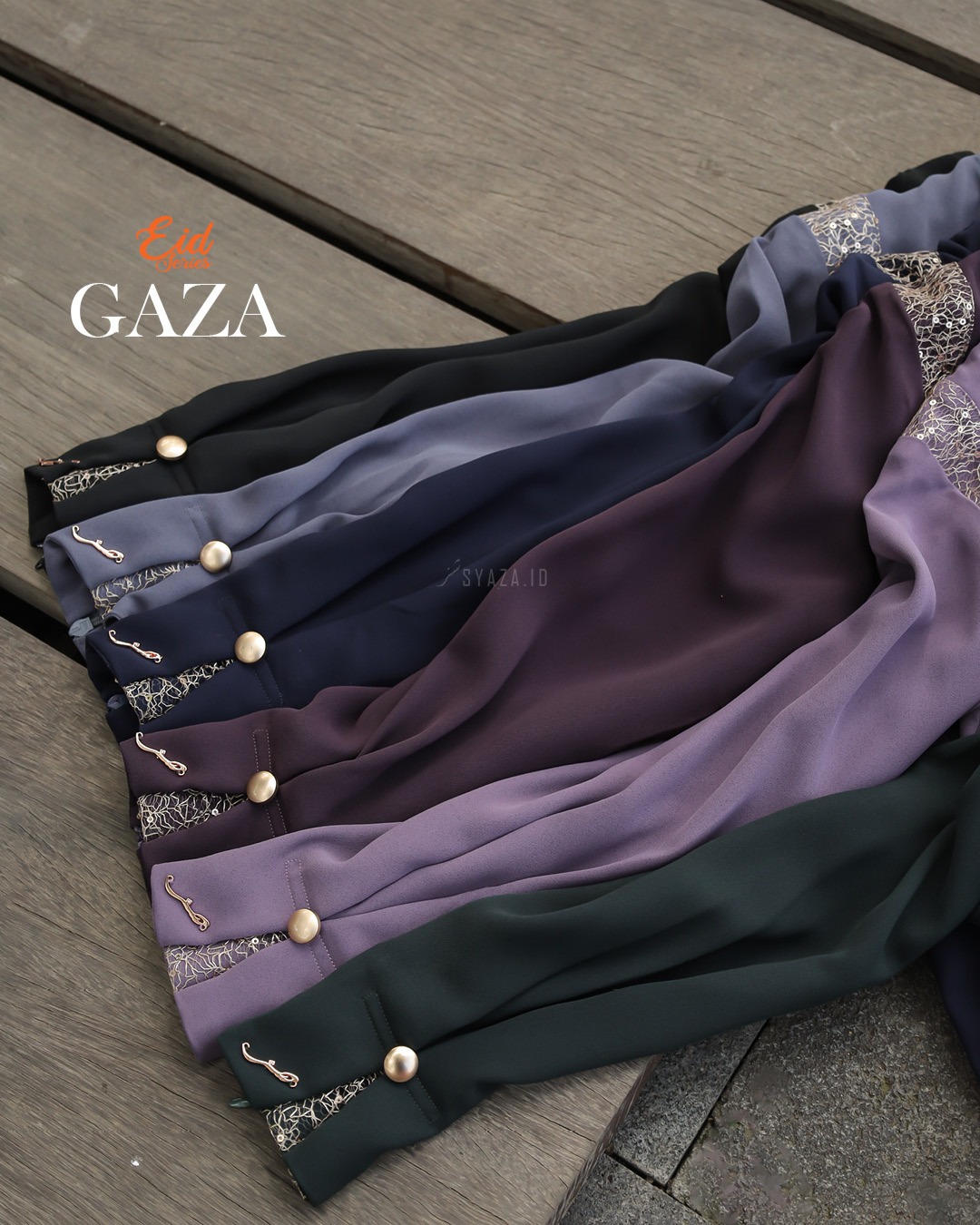 Gaza IV Abaya