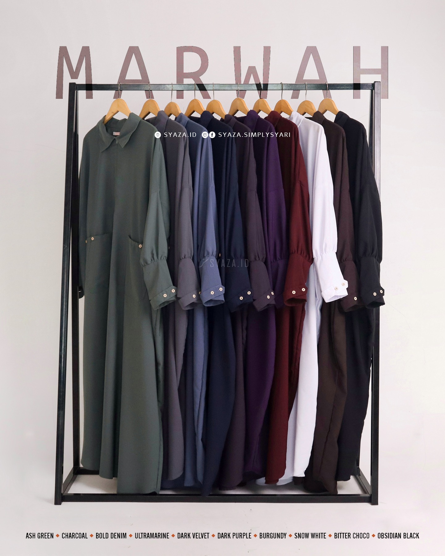 Marwah Bhist Abaya