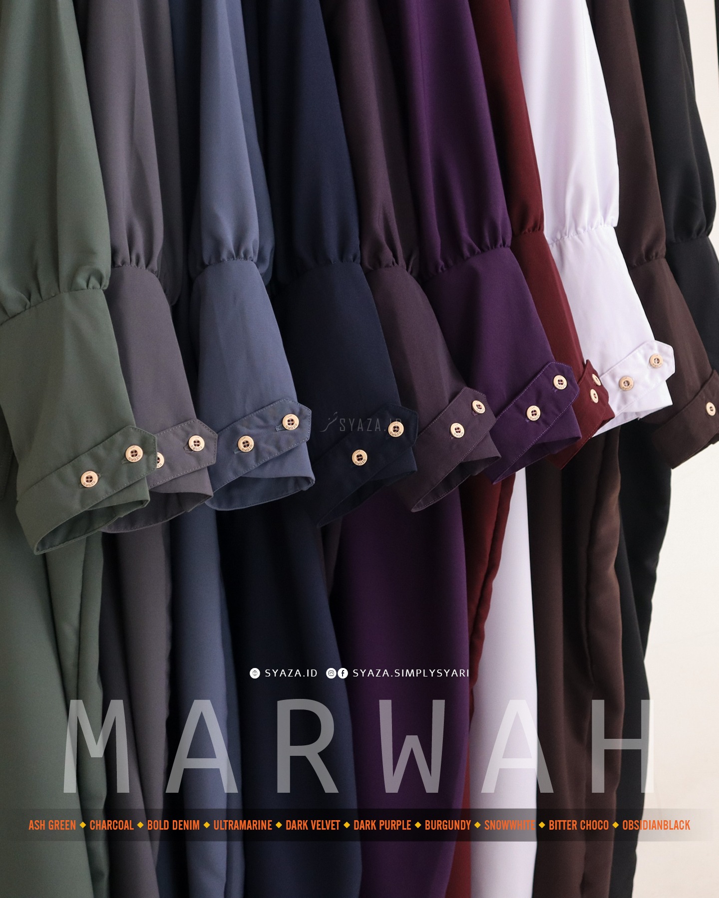 Marwah Bhist Abaya