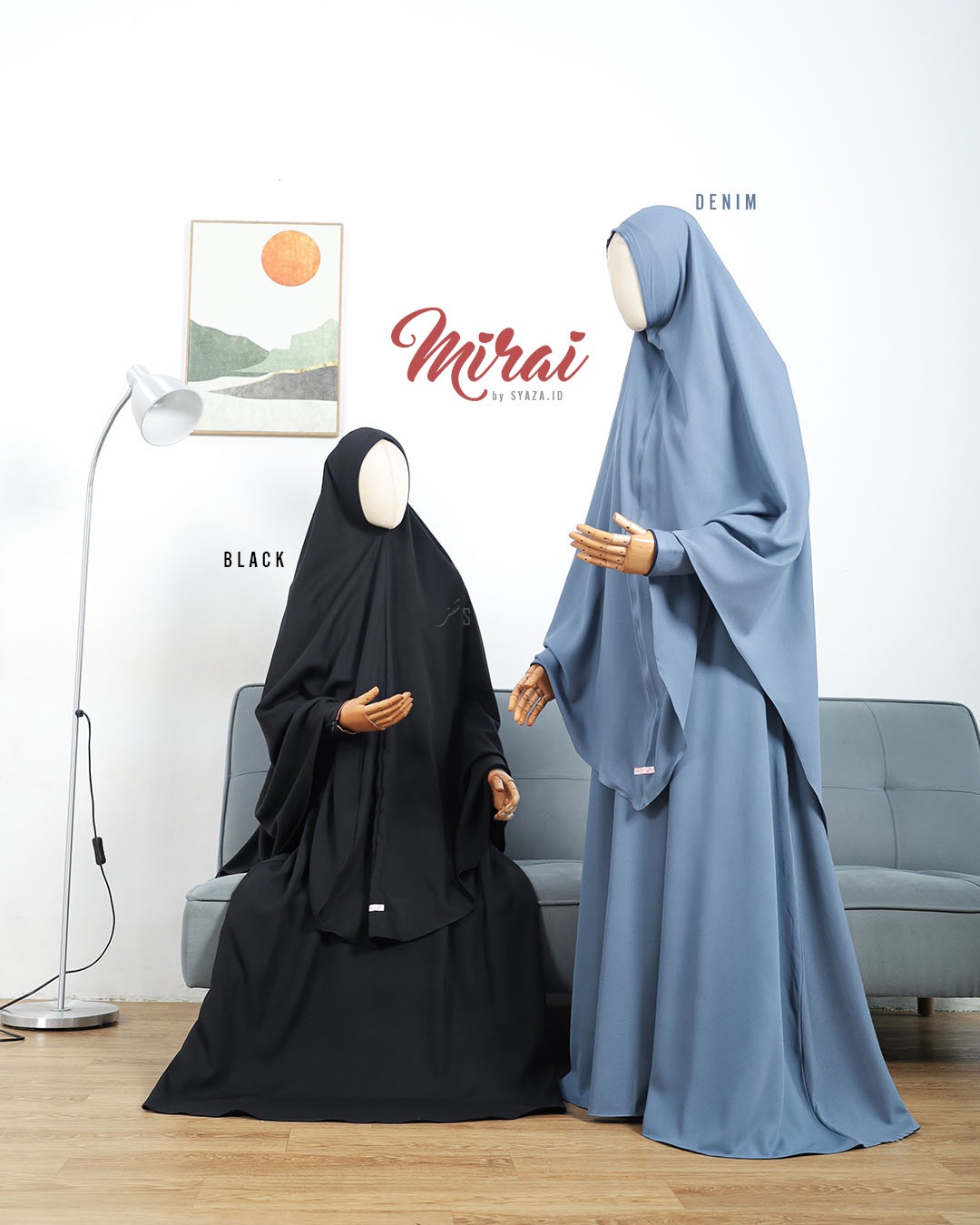 Mirai Khimar