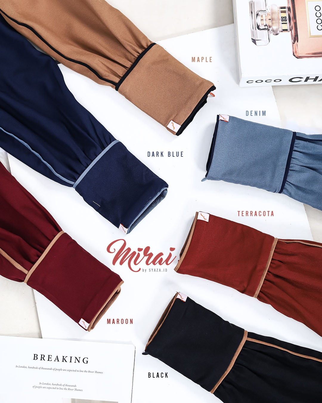 Mirai Abaya