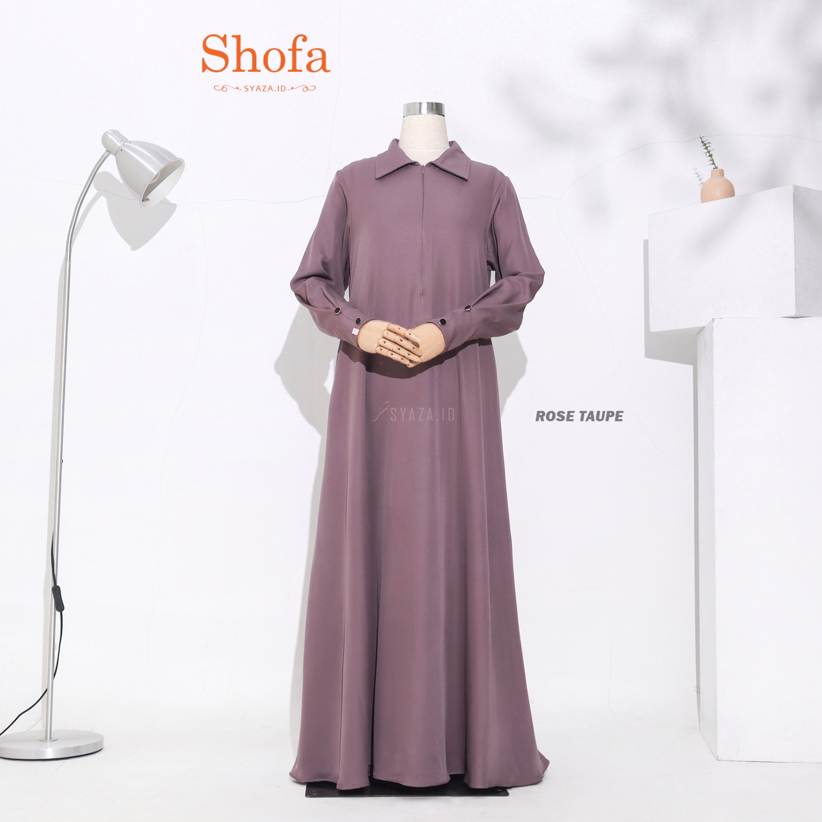 PO ABAYA Havva Marwah Bahan Zafeera Anti UV