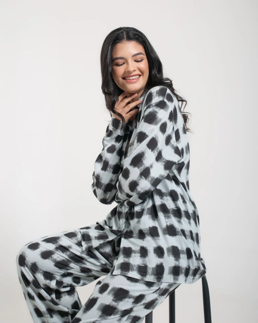 Image of CKL P8-P15 Setelan Piyama multifungsi Casual adem nyaman catton rayon viscose