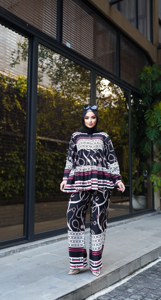 Image of CKL BD05 Setelan Piyama Baby Doll Multifungsi Rayon Viscose Nyaman Adem