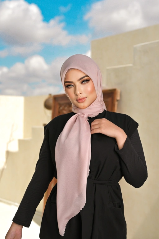 Image of Kerudung Segi empat hijab VOAL Premium
