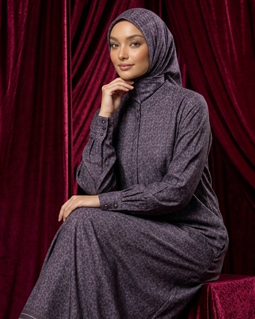 Image of VELVET NOIR DRESS-02