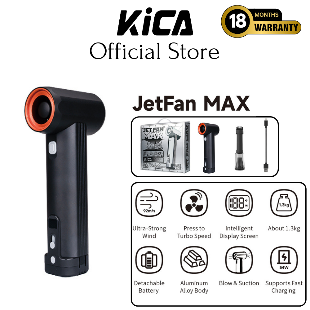 KiCA JetFan MAX