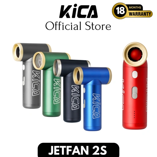 Image of KICA Jetfan 2S KIT Turbo Fan Mini Portable