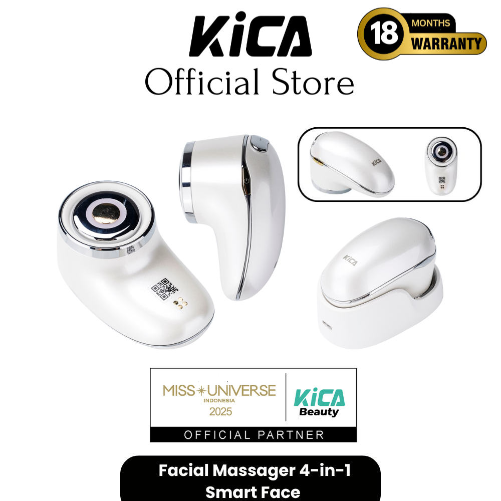 Kica Skincare Device iBeauty Smart 4in1/ White