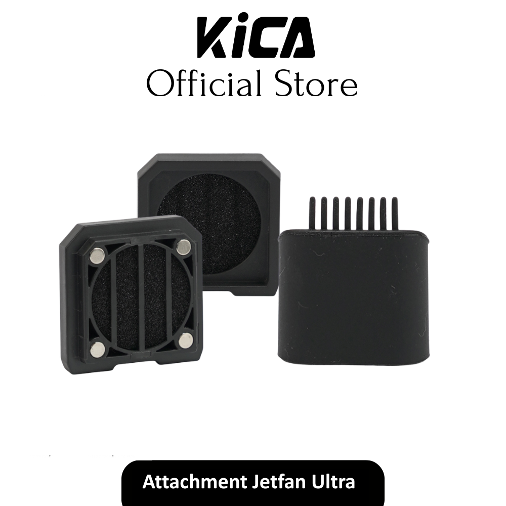 Filter and Brush For Kica JetFan Ultra