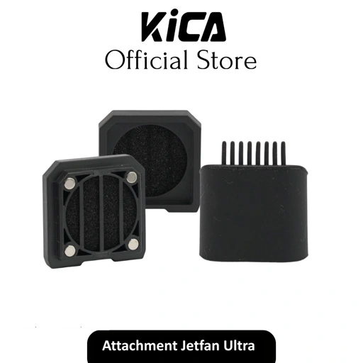 Image of Filter and Brush For Kica JetFan Ultra