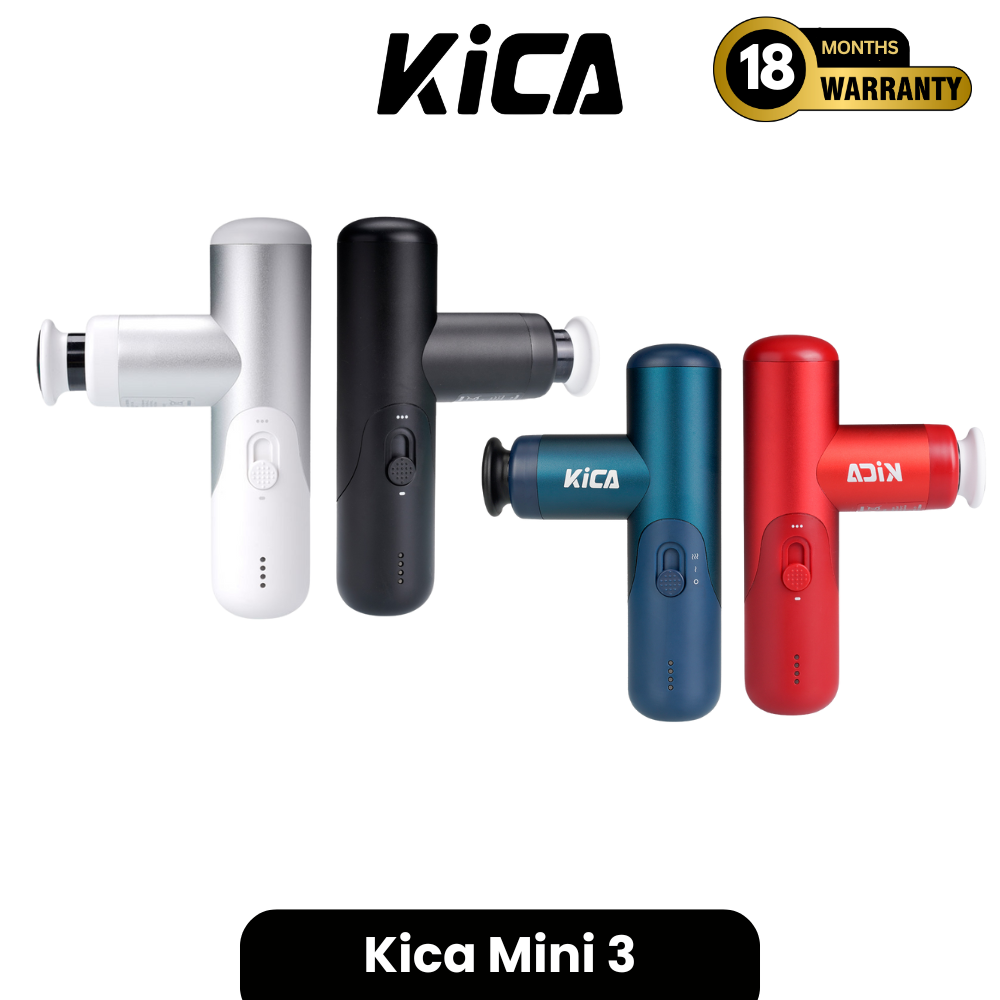 Kica Mini 3 Massage Gun Alat Pijat Elektrik Portable