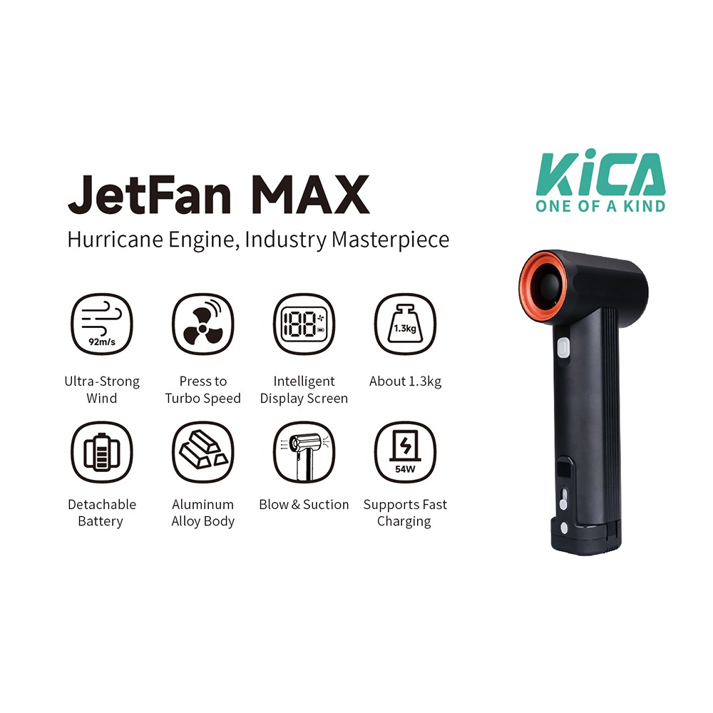 KiCA JetFan MAX