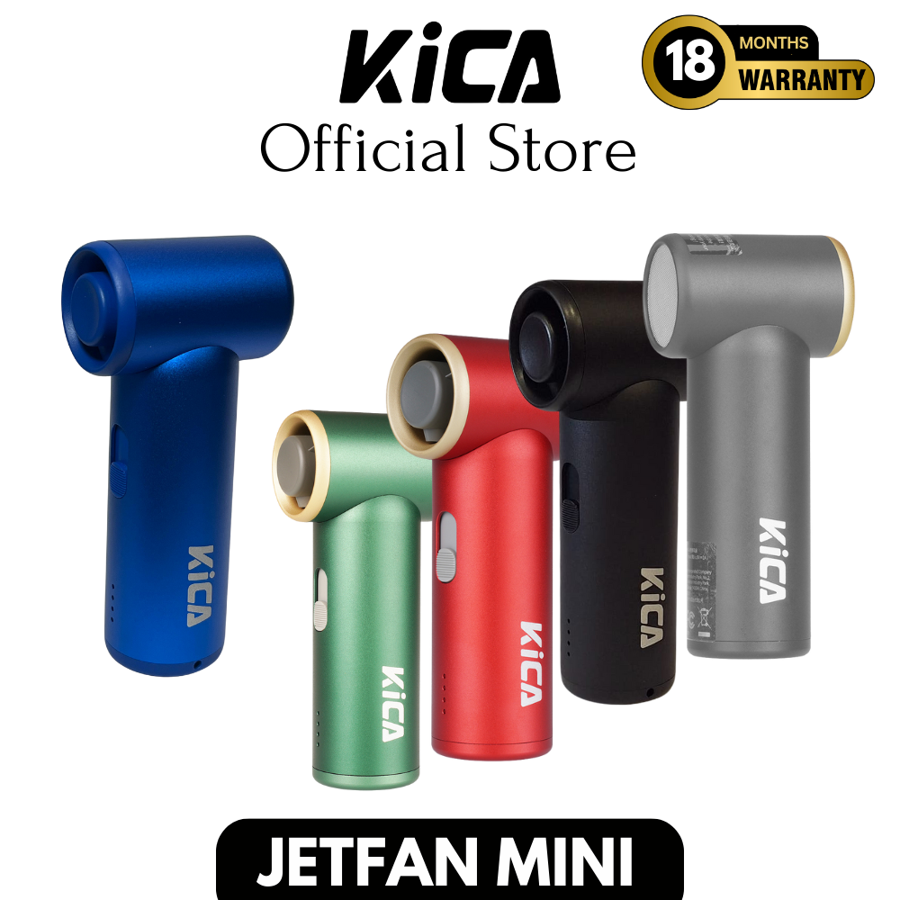 Kica JetFan Mini Ultra Compact and Portable Jet Fan Mini