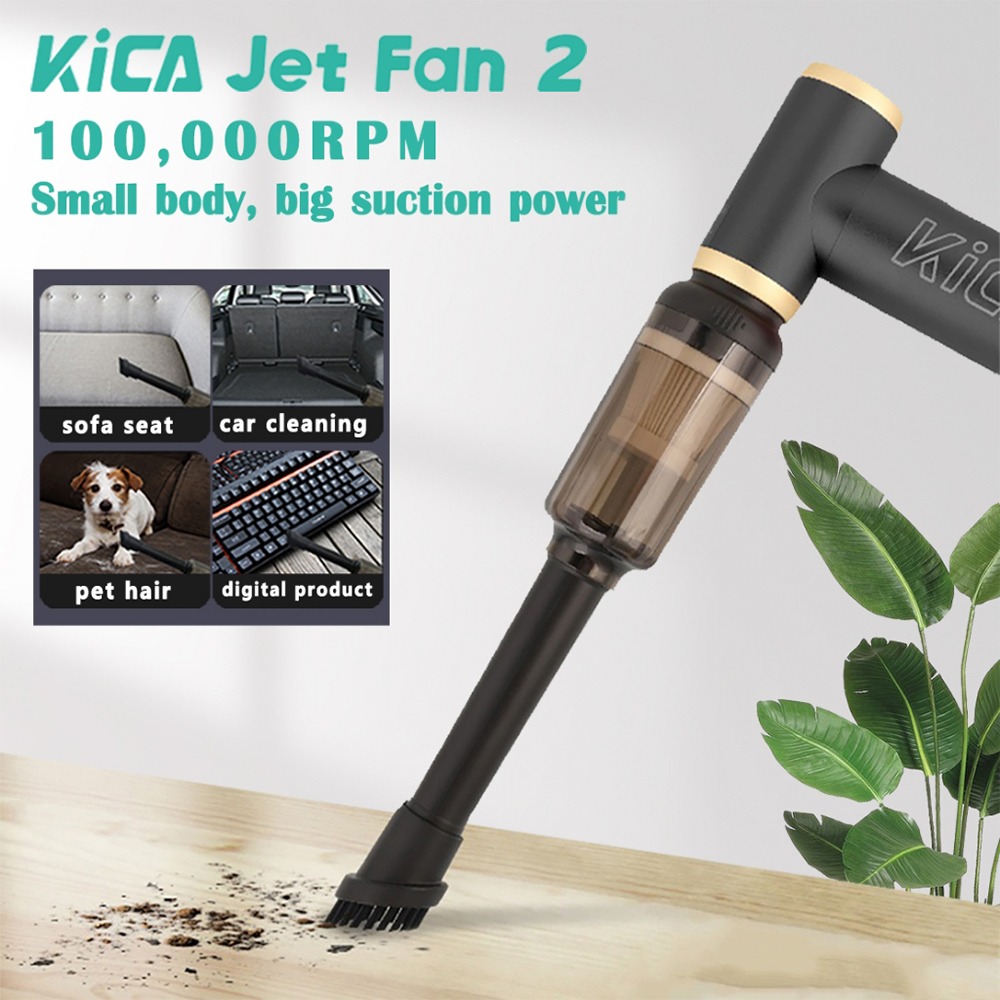Vacuum Attachment For Kica JetFan 2