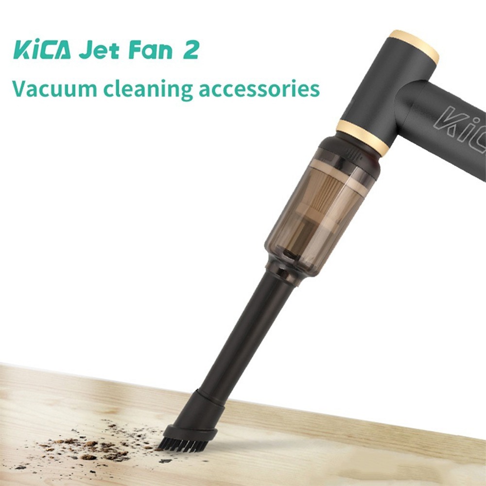 Kica JetFan 2 Turbo & Vacuum Portable Super Strong Wind