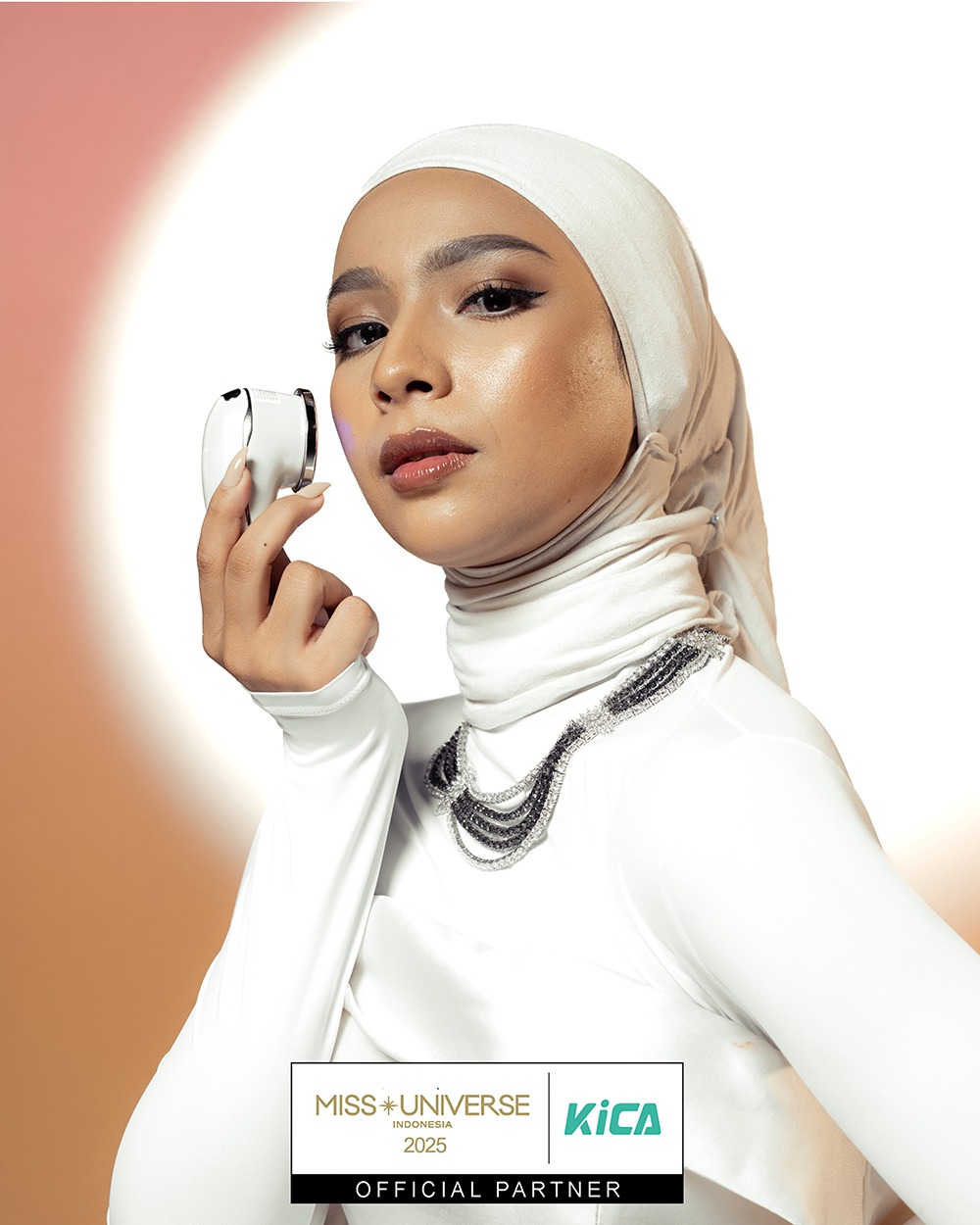 Kica Skincare Device iBeauty Smart 4in1/ White