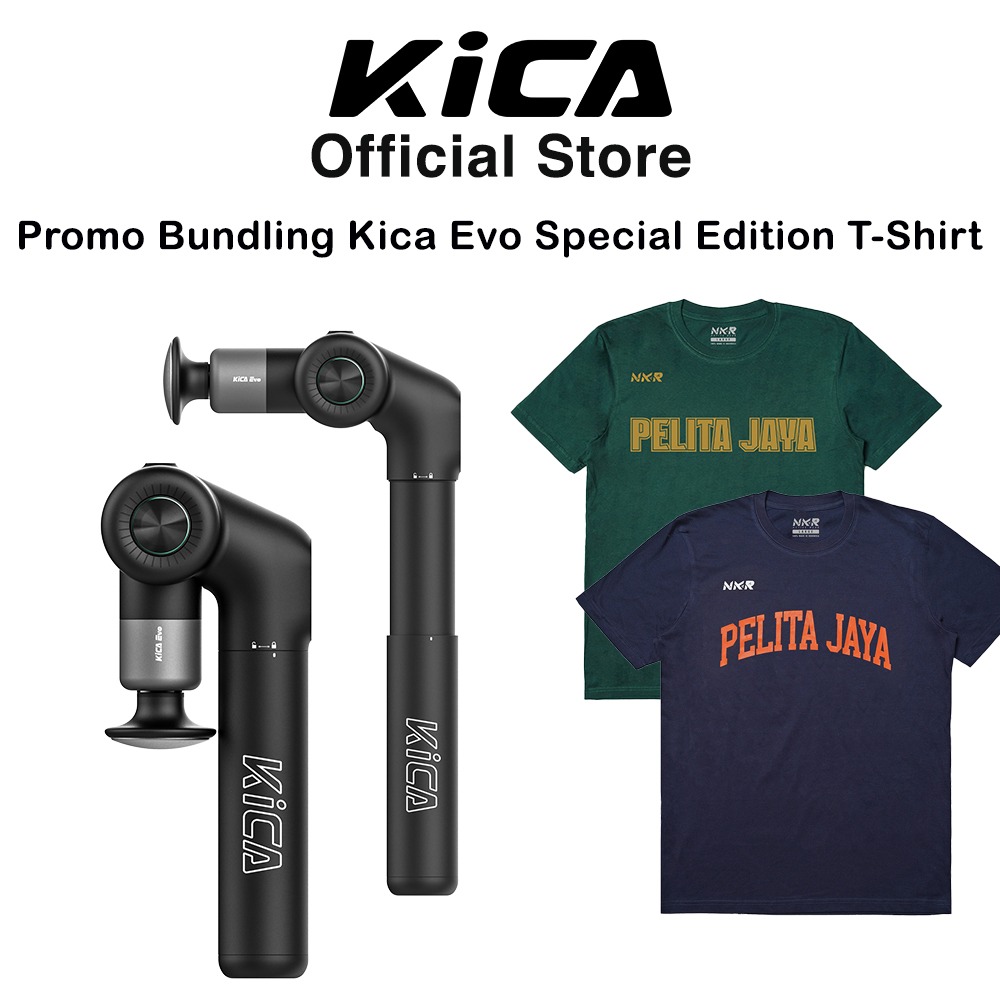 Promo Bundling Kica Evo Special Edition T-Shirt