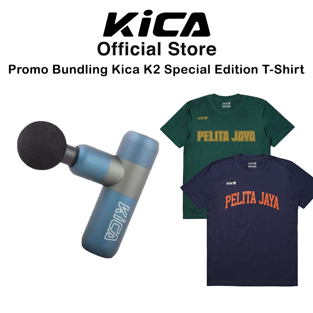 Promo Bundling Kica K2 Special Edition T-Shirt