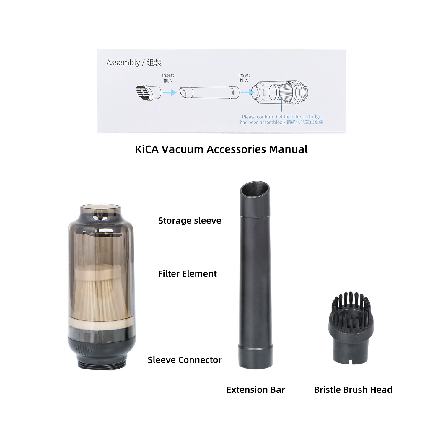 Vacuum Attachment For Kica JetFan 2