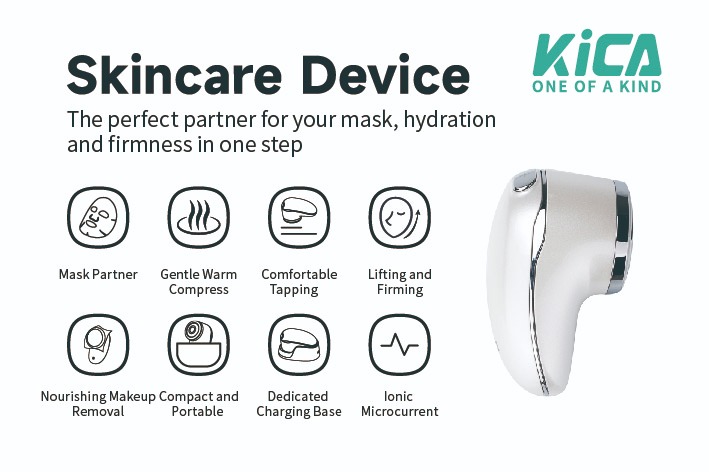 Kica Skincare Device iBeauty Smart 4in1/ White