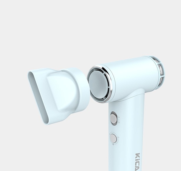 Kica hair dryer travel compact powerfull small watt kecil pengering rambut
