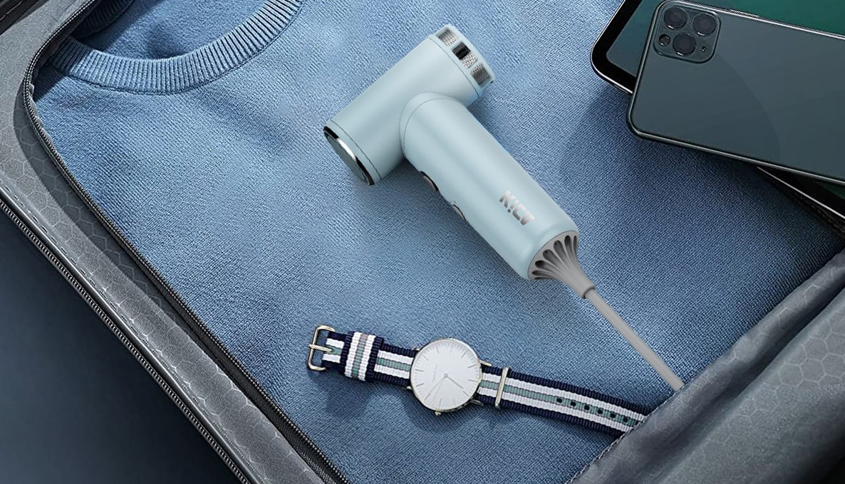 Kica hair dryer travel compact powerfull small watt kecil pengering rambut