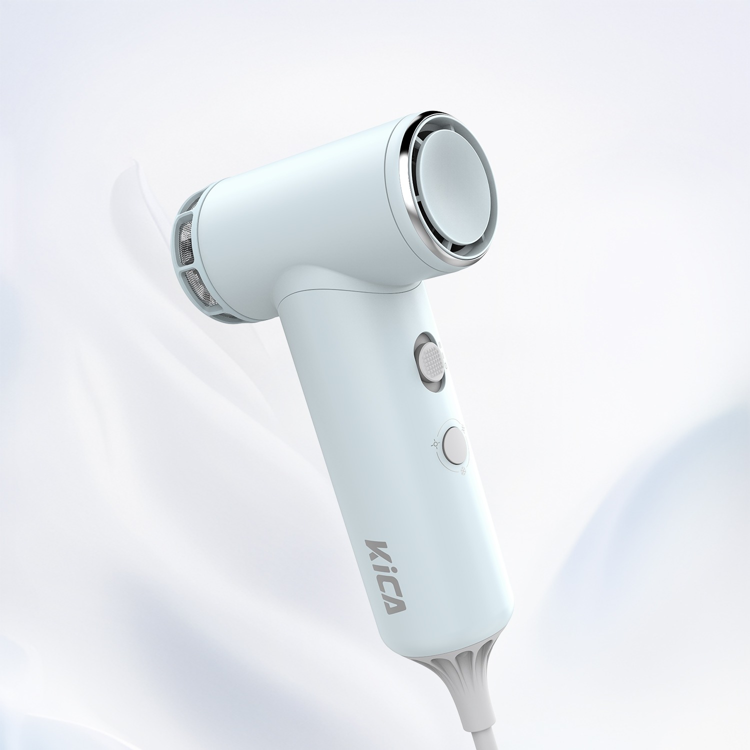 Kica hair dryer travel compact powerfull small watt kecil pengering rambut
