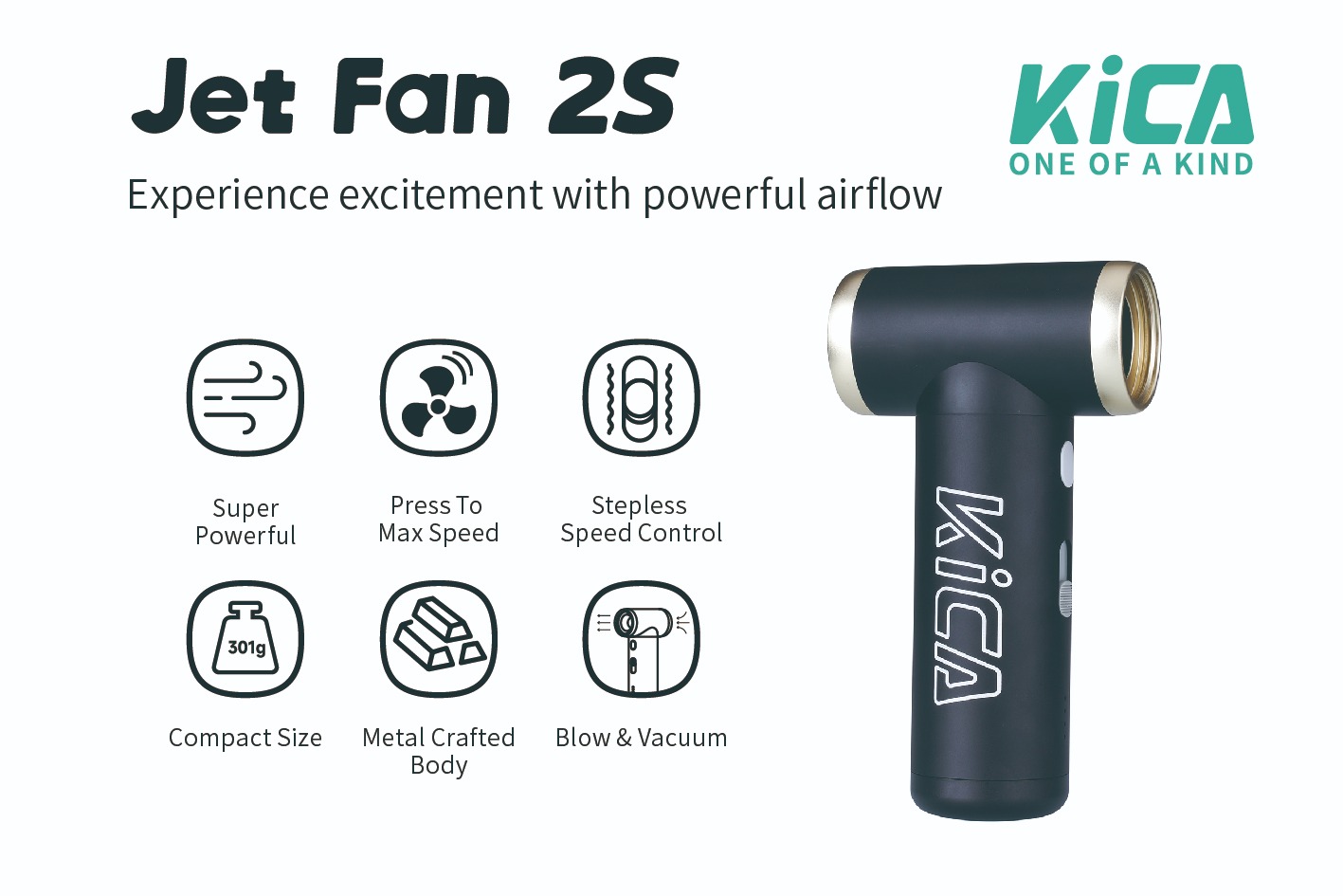 Promo Bundling Kica Jetfan 2S Red Special Edition T-Shirt