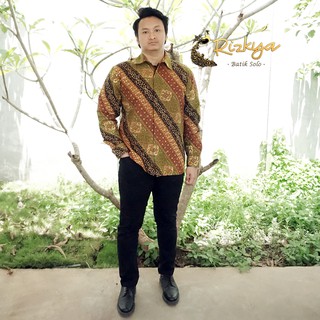 Hem Lengan Panjang Tulis 9 Batik Tulis