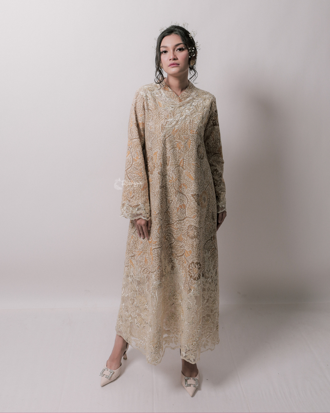 Aksamala Dress Aksa Batik Tulis