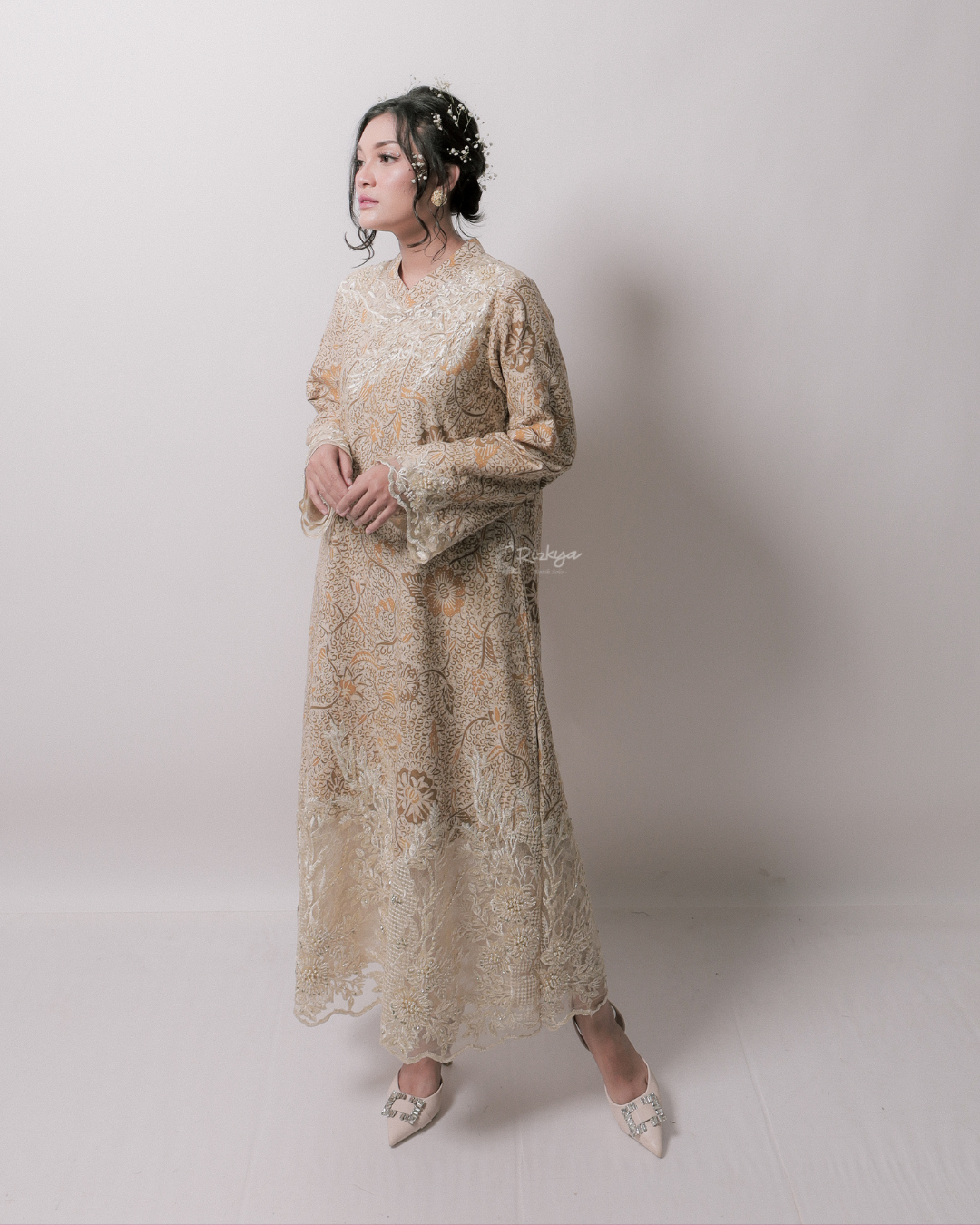 Aksamala Dress Aksa Batik Tulis