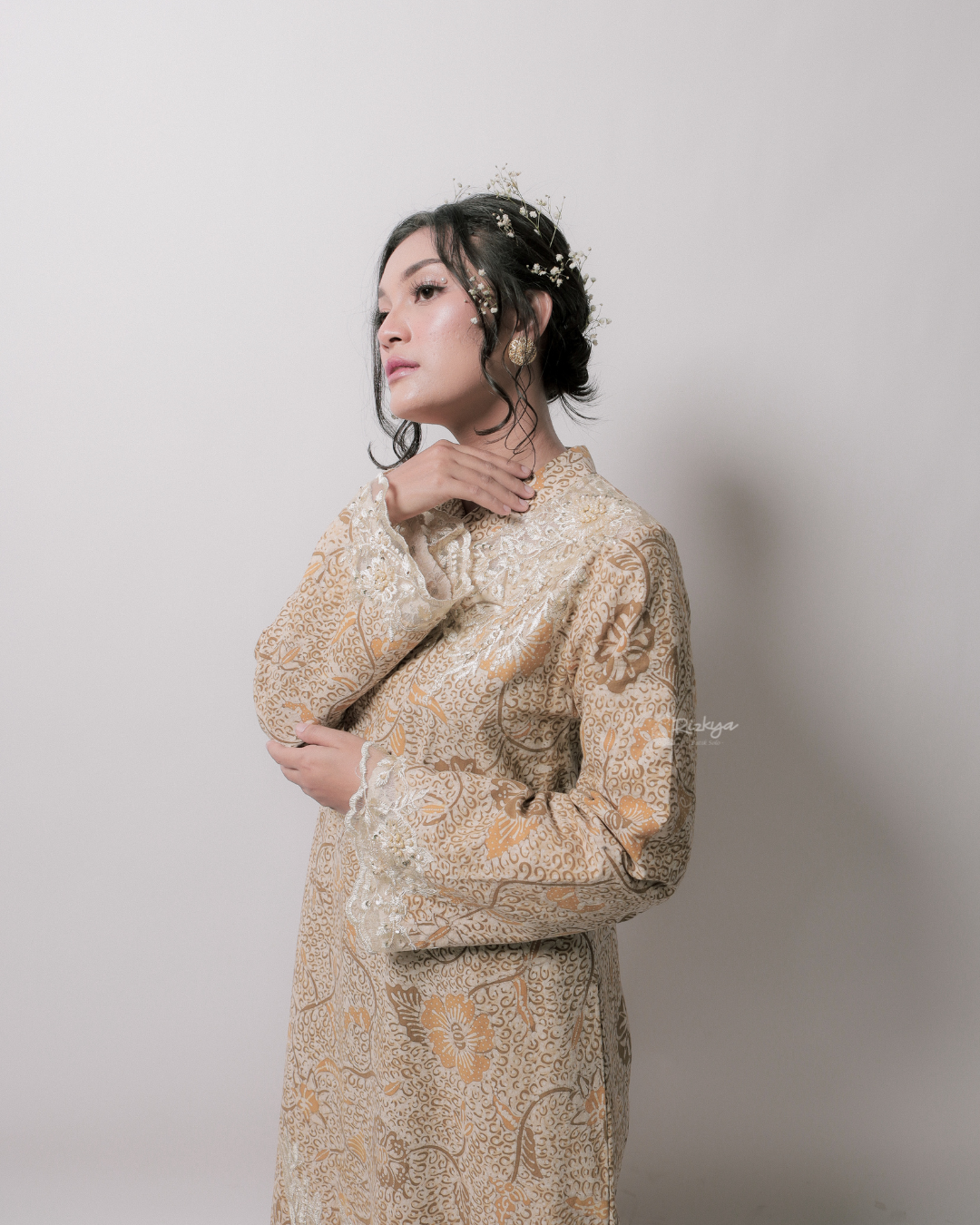 Aksamala Dress Aksa Batik Tulis