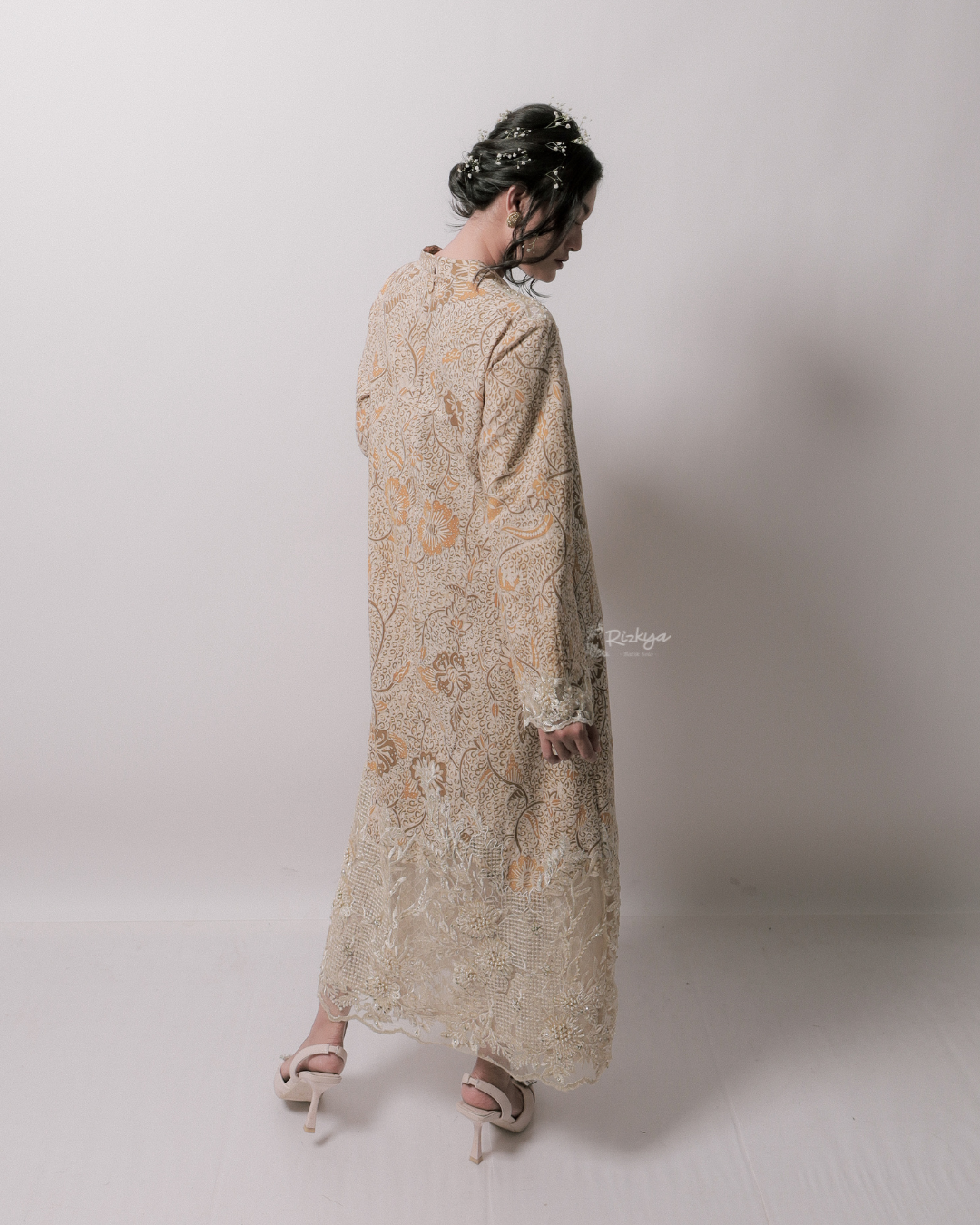 Aksamala Dress Aksa Batik Tulis