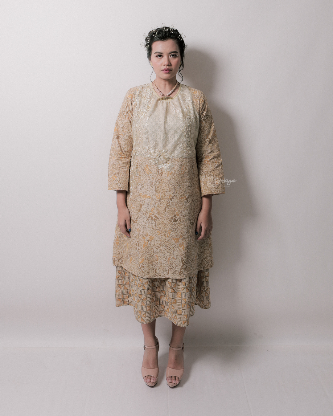 Aksamala Dress Mala Batik Tulis