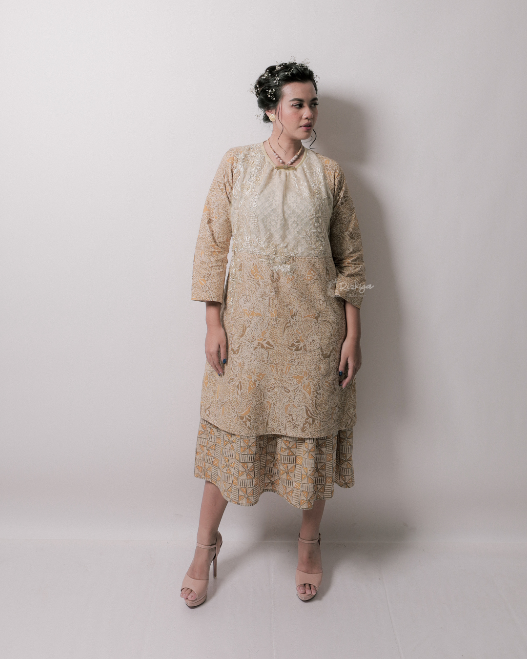 Aksamala Dress Mala Batik Tulis