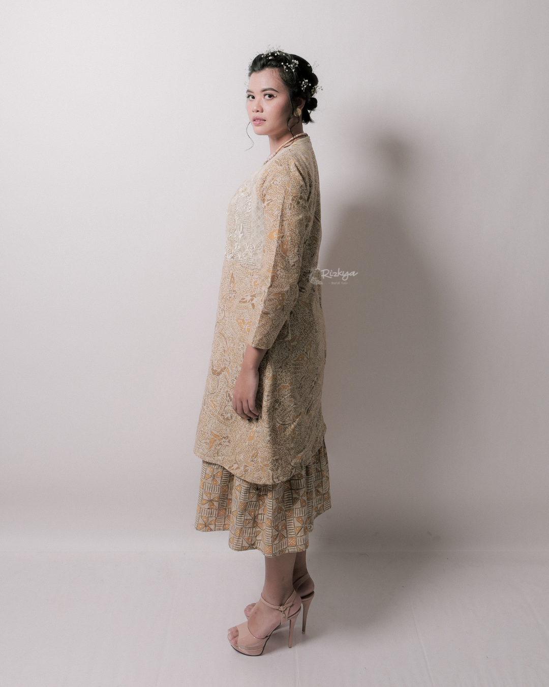 Aksamala Dress Mala Batik Tulis