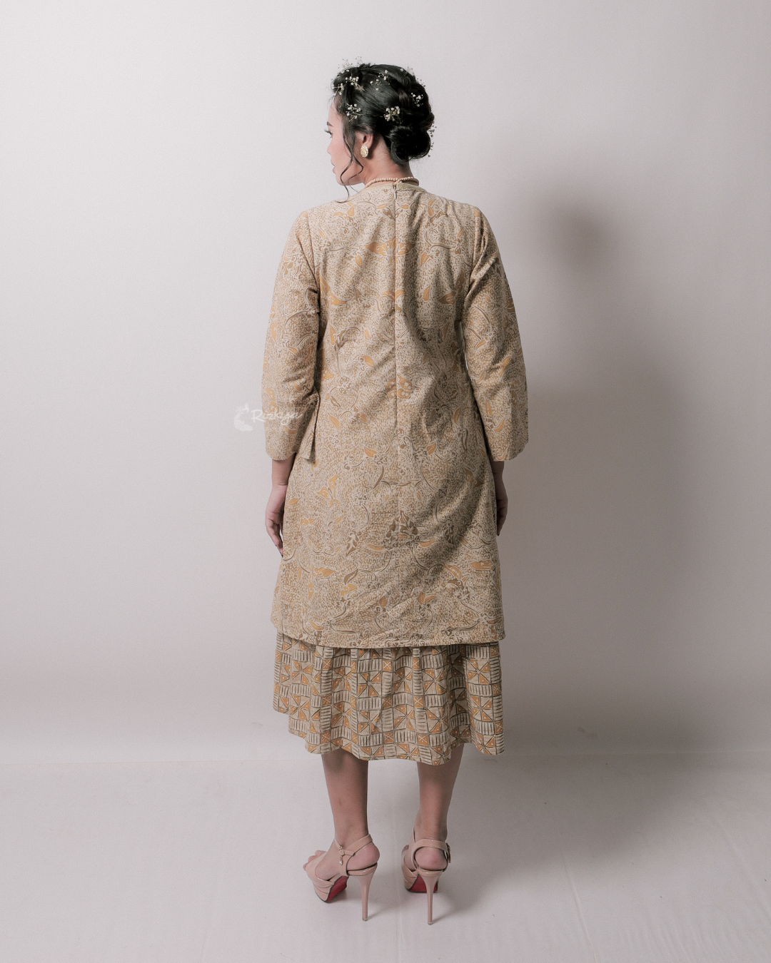 Aksamala Dress Mala Batik Tulis