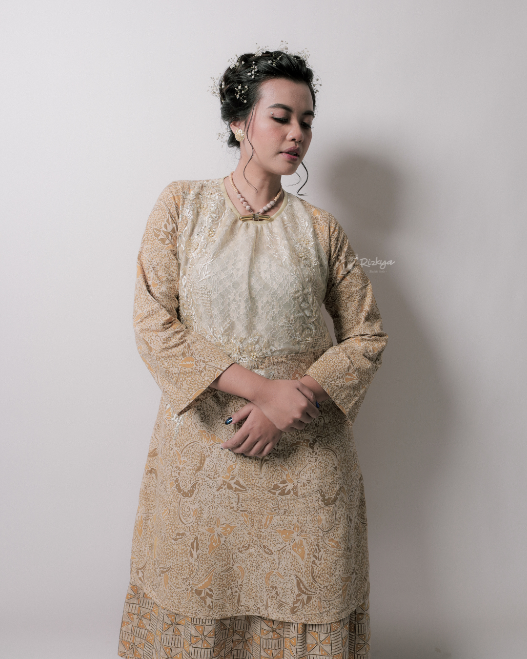 Aksamala Dress Mala Batik Tulis