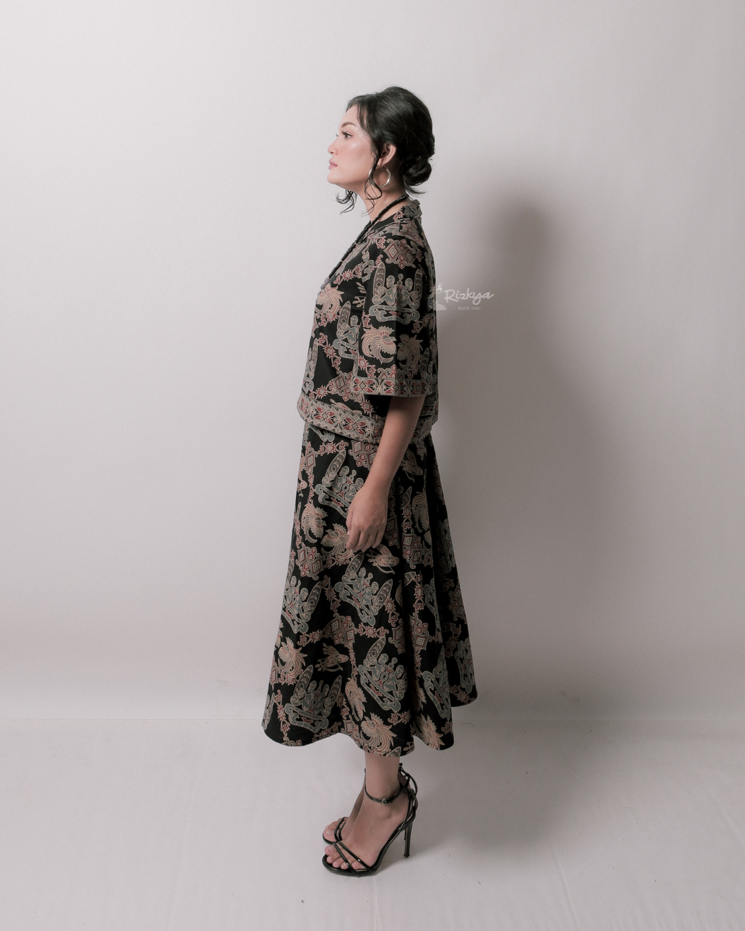 SETELAN ADAMA BATIK CAP