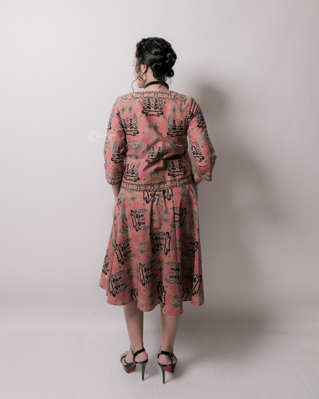 SETELAN ANDIN BATIK CAP